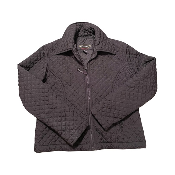 Vintage Old Navy Clothing Co. Light Weight Puffer Jacket, Black, Size Small, EUC - Picture 1 of 4